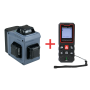 Лазерный нивелир Profipower NL-12G + дальномер лазерный PLD-80