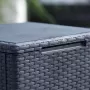 Сундук пластиковый уличный Keter Vigo графит