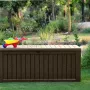 Сундук Keter Rockwood Deck box коричневый