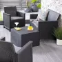 Комплект мебели Keter Elodie 2 seater графит