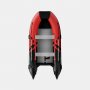 Надувная лодка Gladiator B370AL красно-черный