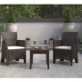 Комплект мебели Keter Troya Balcony Set коричневый