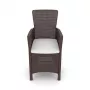 Комплект мебели Keter Troya Balcony Set коричневый