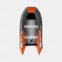 Надувная лодка Gladiator B370AL оранжево-темносерый