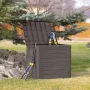 Сундук Prosperplast Woodebox 140л коричневый