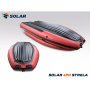 Лодка надувная моторная Solar-490 Strela Jet Tunnel с фальшбортом красный