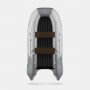Надувная лодка Gladiator E380S светло/темно-серый