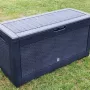Сундук садовый Prosperplast Boxe matuba антрацит