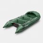 Надувная лодка Gladiator C400AL зеленый
