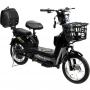 Электровелосипед Nova EC-03 черный (без цепи)