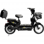 Электровелосипед Nova EC-03 черный (без цепи)