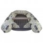 Надувная лодка Gladiator E420S Camo цифровой камуфляж
