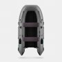 Надувная лодка Gladiator E450S темно-серый