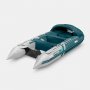 Надувная лодка Gladiator C420AL морской зеленый-белый