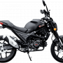 Мопед VMC Monster plus 125 (чёрный)