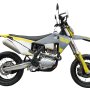 Мотоцикл GR GR7 F300A (4T YB300H) Motard ПТС (серый)