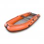 Лодка надувная моторная Solar-520 Strela Jet tunnel оранжевый