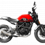 Мотоцикл Rockot SCRAMBLER (красный)