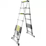 Лестница телескопическая ForceKraft FK-BL-TA410