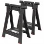 Козлы столярные Qbrick System Sawhorse + Custom Connectors (черный)