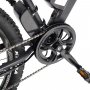 Электровелосипед Eltreco XT 600 зеленый матовый