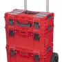 Набор ящиков Qbrick System PRIME Set 2 RED Ultra HD Custom красный