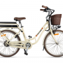Электровелосипед Benelli City Classica Café 24 белый
