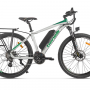 Электровелосипед Benelli E-MTB Alpan 27.5 бело-зеленый