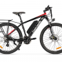 Электровелосипед Benelli E-MTB Alpan 27.5 черно-красный