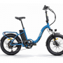 Электровелосипед Eltreco Flex 3.0 синий матовый