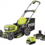 Газонокосилка аккумуляторная Ryobi RY18LMX46A-250 (5133005790)