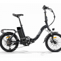 Электровелосипед Eltreco Flex UP черный матовый