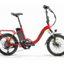 Электровелосипед Eltreco Flex красный глянец