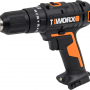 Дрель-шуруповерт аккумуляторная Worx WX370.9 (без АКБ и ЗУ)