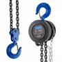Лебедка механическая подвесная с фиксацией цепи натяжения Scheppach Sch-TRC9015