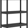 Стеллаж Keter Plus Tribac 90/45/5 (5 полок, черный)