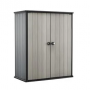 Шкаф уличный Keter High Store Plus C (серый)