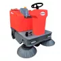 Подметальная машина аккумуляторная с сиденьем EVOline SWB 1400 R