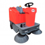 Подметальная машина аккумуляторная с сиденьем EVOline SWB 1400 T