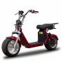 Электросамокат BNP City Duo 200 красный