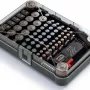 Органайзер Kistenberg Battery Box (с тестером для батареек)