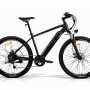 Электровелосипед Eltreco XT 600 Pro черный матовый