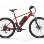 Электровелосипед Eltreco XT 600 красный глянец
