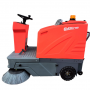 Подметальная машина аккумуляторная с сиденьем EVOline SWB 1400 T