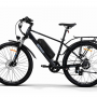 Электровелосипед Eltreco XT 850 черный матовый