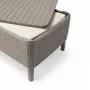 Стол пластиковый Keter Salemo table (капучино)