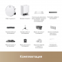 Робот-пылесос Trouver Robot Vacuum S70 Roller White RLZ12SE (евровилка, белый)