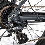 Электровелосипед Eltreco Ultra MAX GT черный матовый