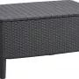 Стол пластиковый Keter Salemo table (графит)