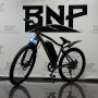 Электровелосипед BNP Eco City черный